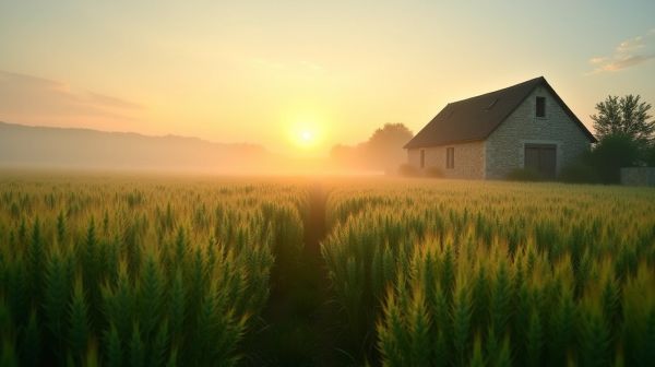 Amour de Chanvre s'engage pour un CBD bio de qualité française