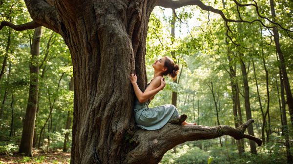 Top 5 raisons pour lesquelles enlacer un arbre calèche le stress